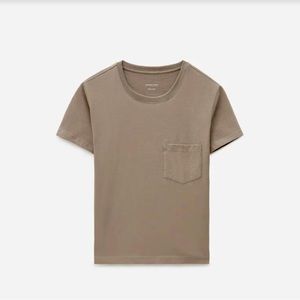 Everlane | The Organic Cotton Box-Cut Tee